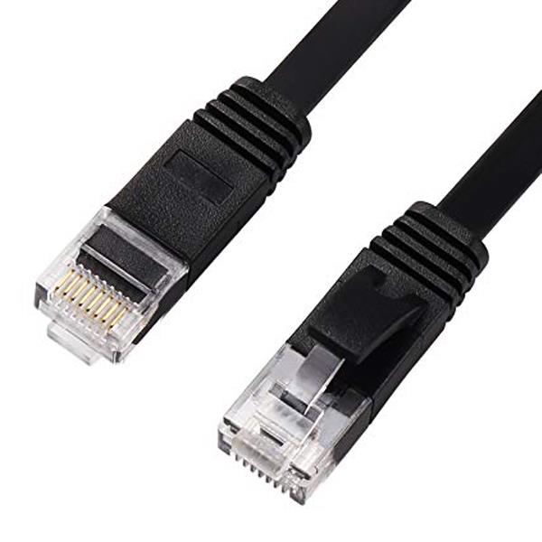 کابل شبکه CAT6 بافو مدل Flat به طول 10 متر
